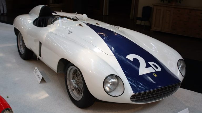1955 Ferrari 750 Monza Spyder