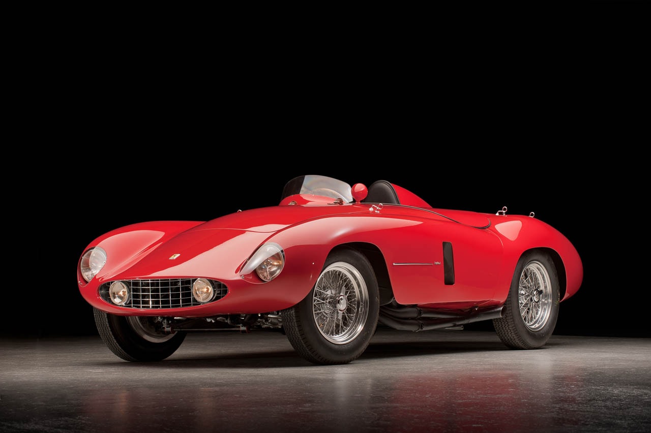 1955 Ferrari 750 Monza Spyder