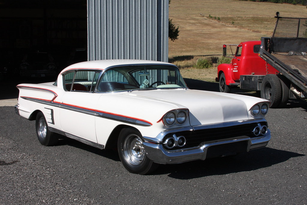 1958 Chevrolet Impala in American Graffiti