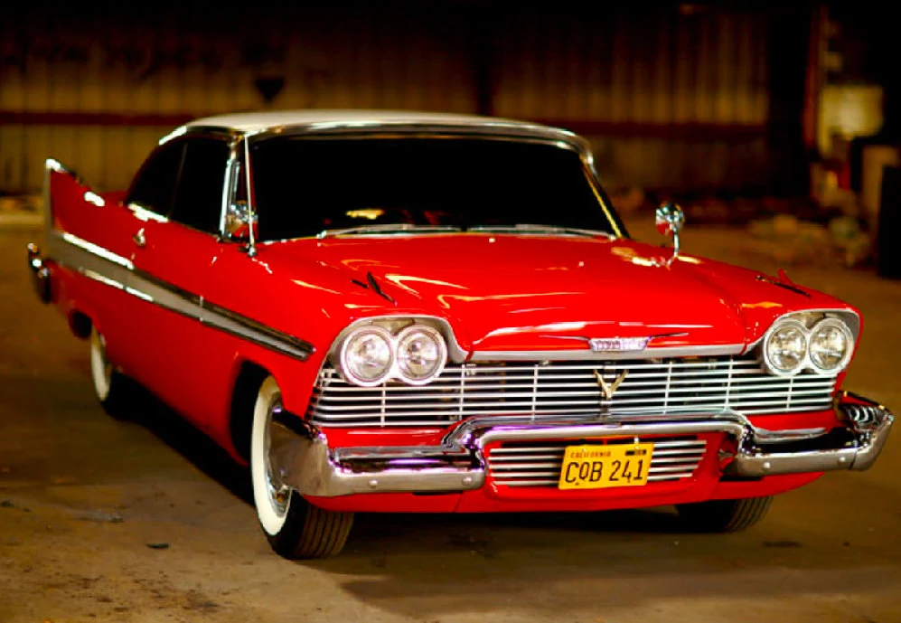 1958 Plymouth Fury in Christine