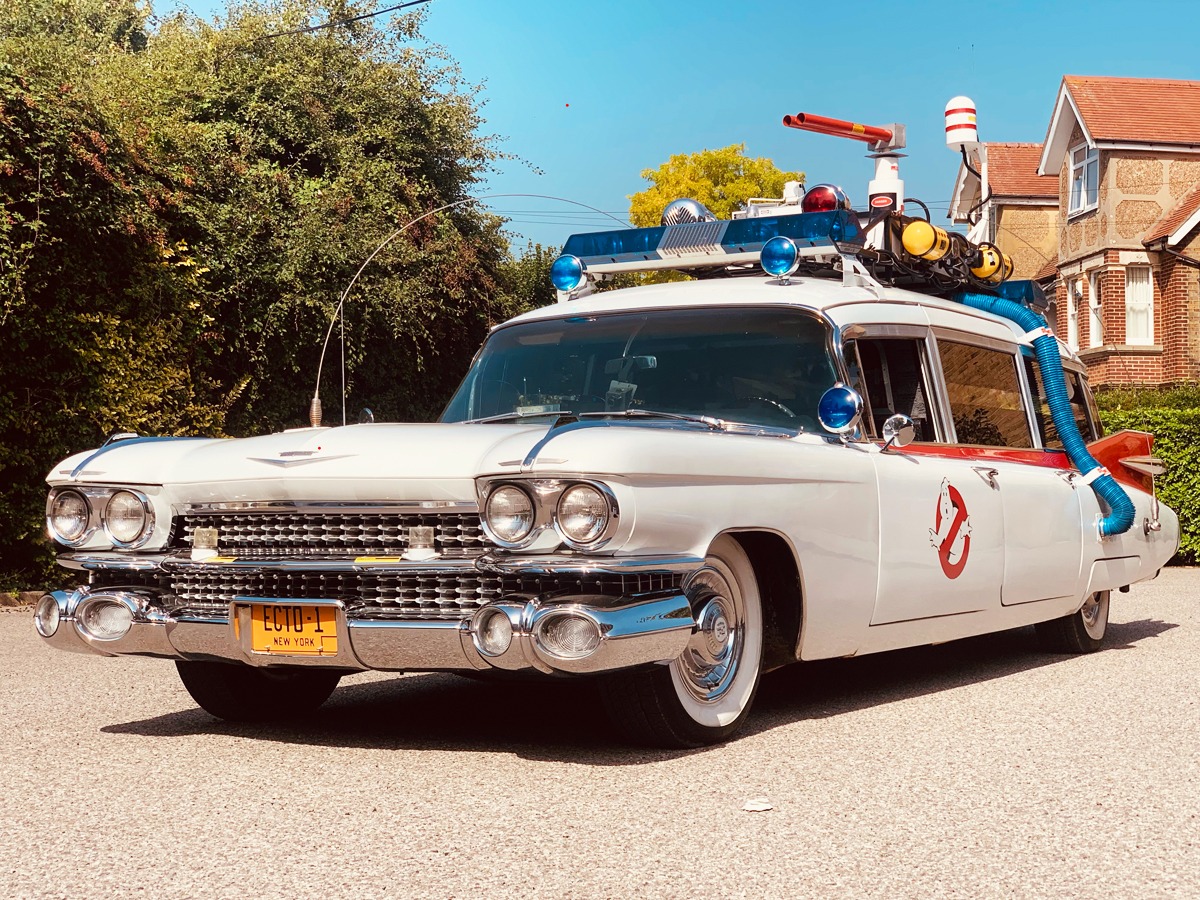 1959 Cadillac Miller Meteor in Ghostbusters