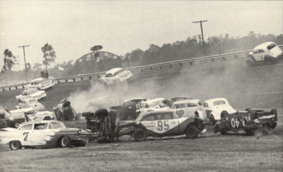 1960 NASCAR Modified Sportsman Race at Daytona