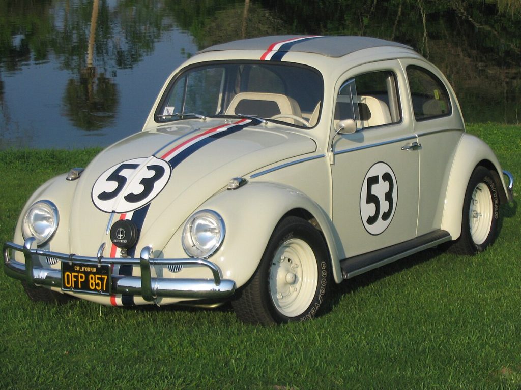 1963 Volkswagen Beetle (Herbie) – The Love Bug Series