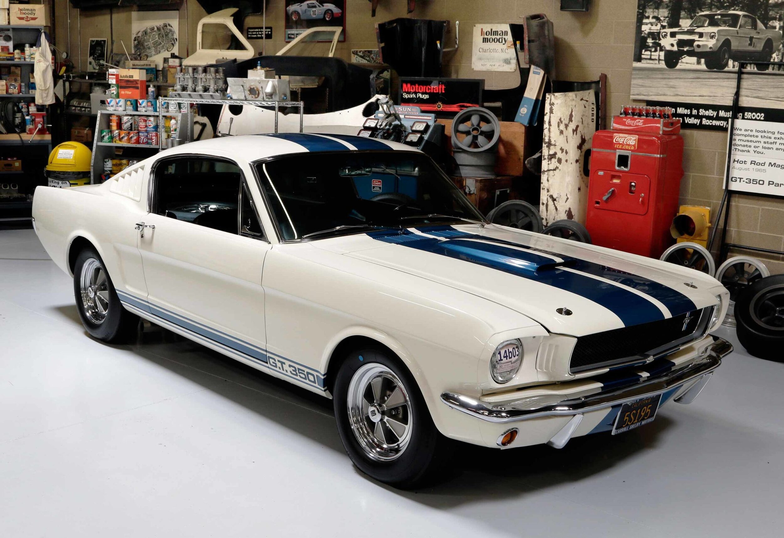 1965 Shelby G.T.350R Fastback