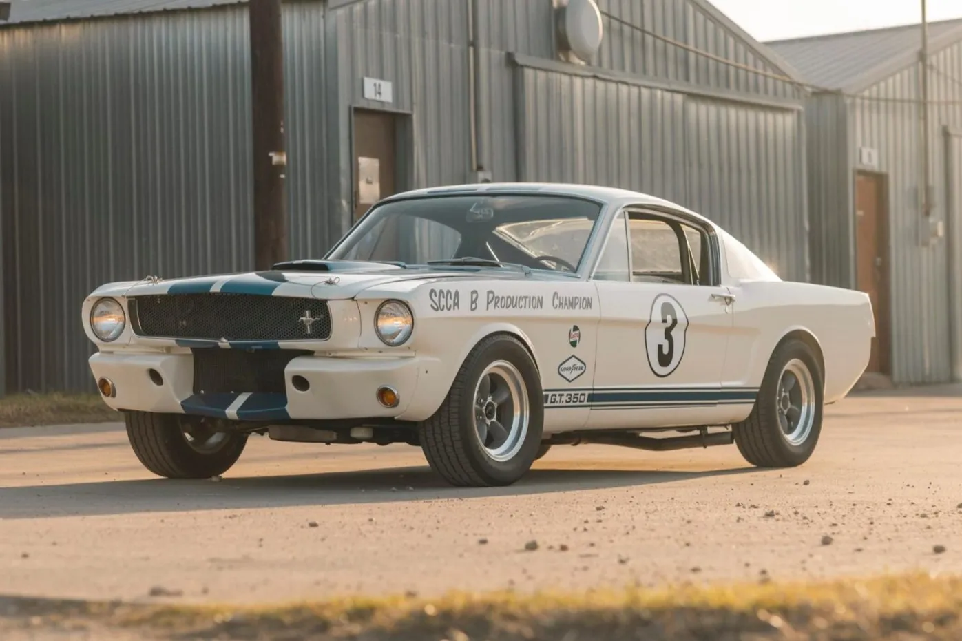 1965 Shelby GT350R Fastback