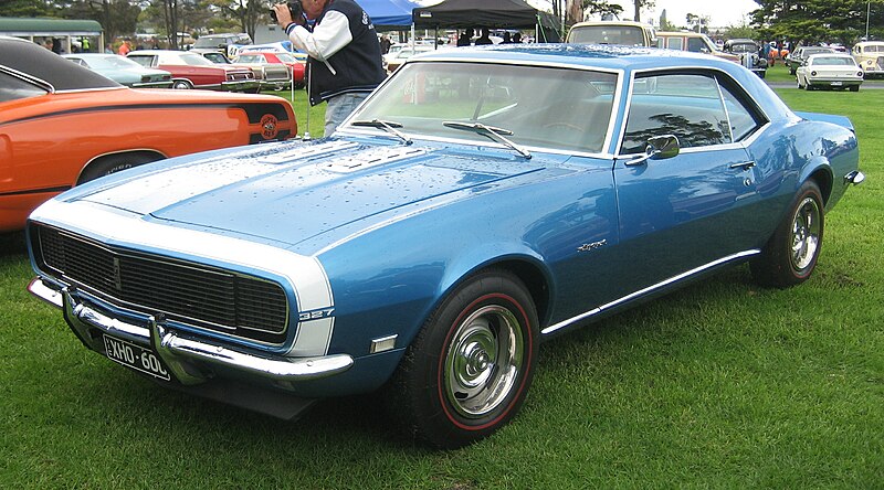 1967 1969 Chevy Camaro