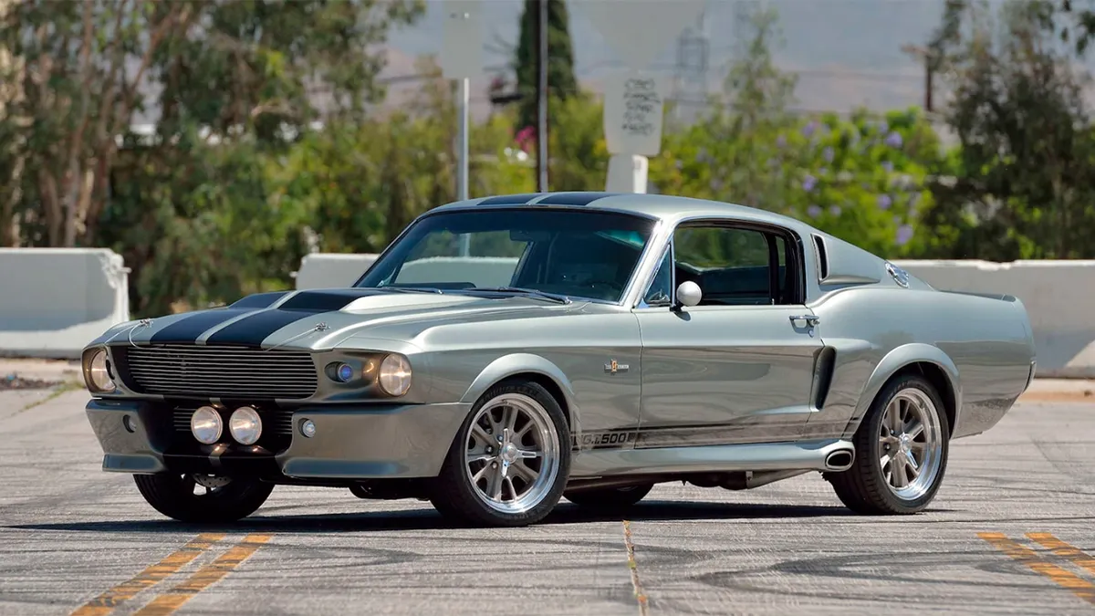 1967 Ford Mustang Shelby GT500