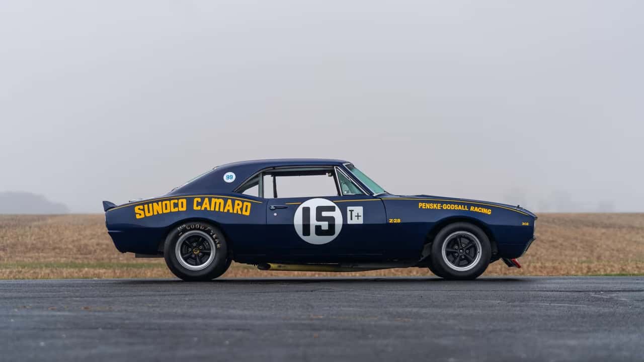 1967 Penske Chevrolet Camaro