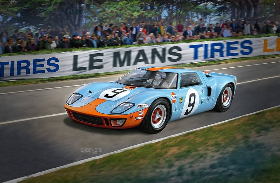 1968 Ford Gulf GT40