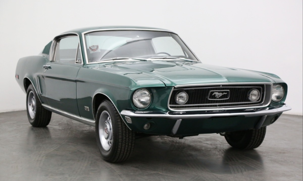 1968 Ford Mustang GT (2)