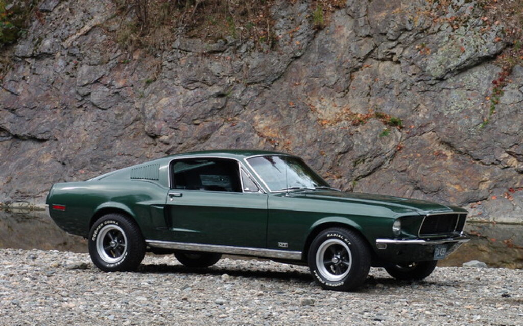 1968 Ford Mustang GT 390 Bullitt