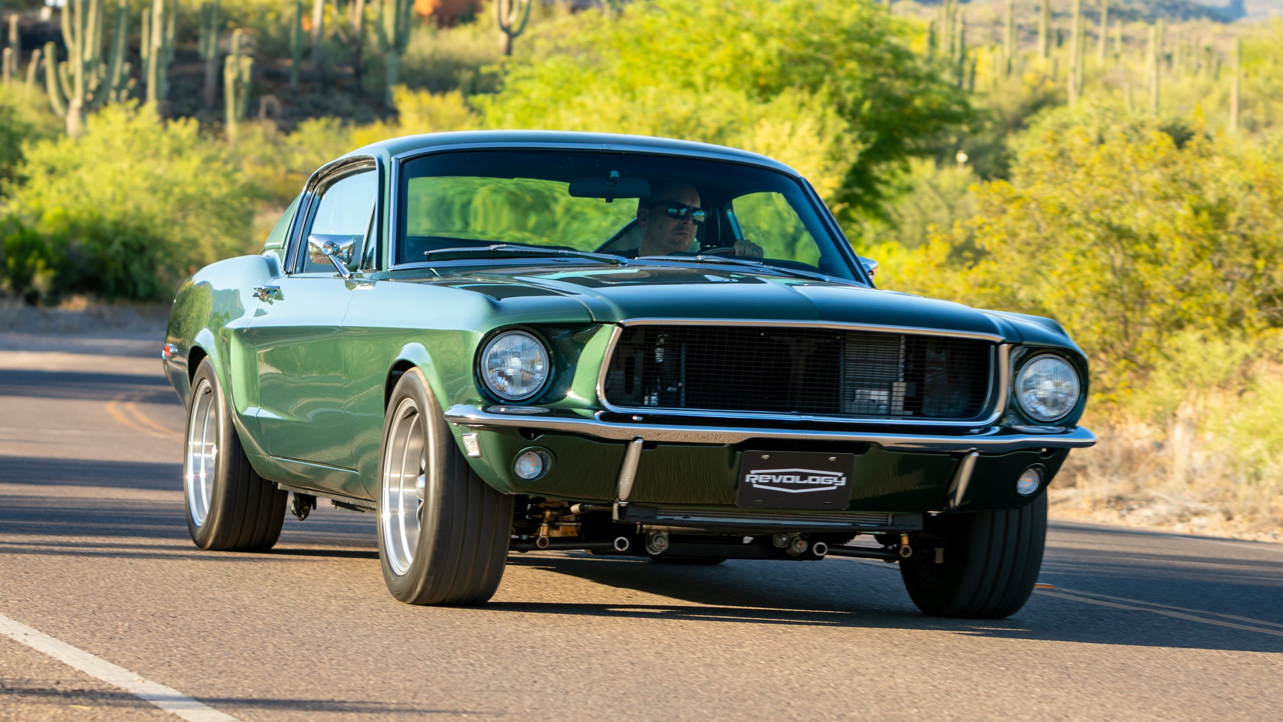 1968 Ford Mustang GT in Bullitt