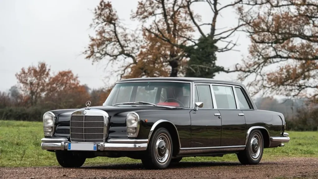 1968 Mercedes Benz M100