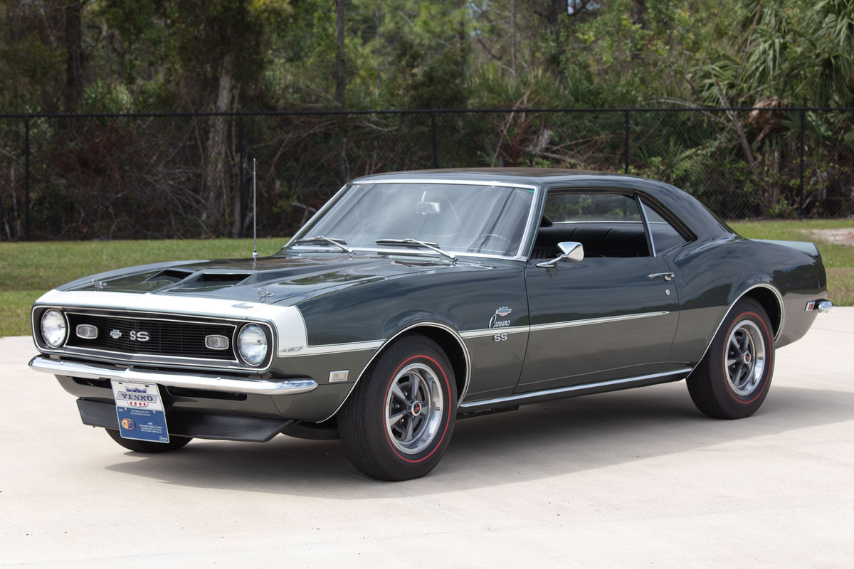 1968 Yenko Super Camaro