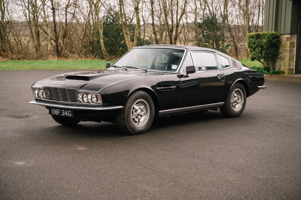 1969 Aston Martin V8