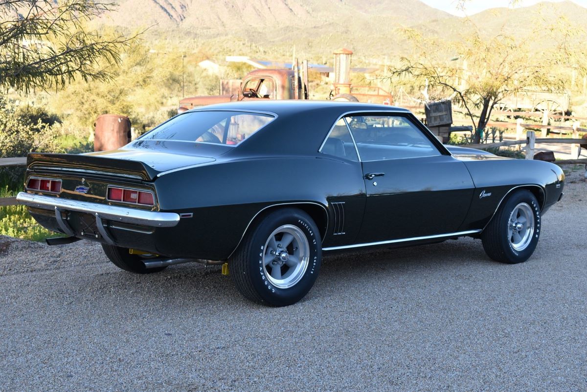 1969 Chevrolet Camaro ZL1