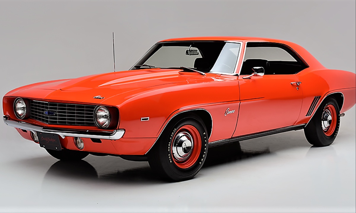 1969 Chevrolet Camaro ZL1 (2)