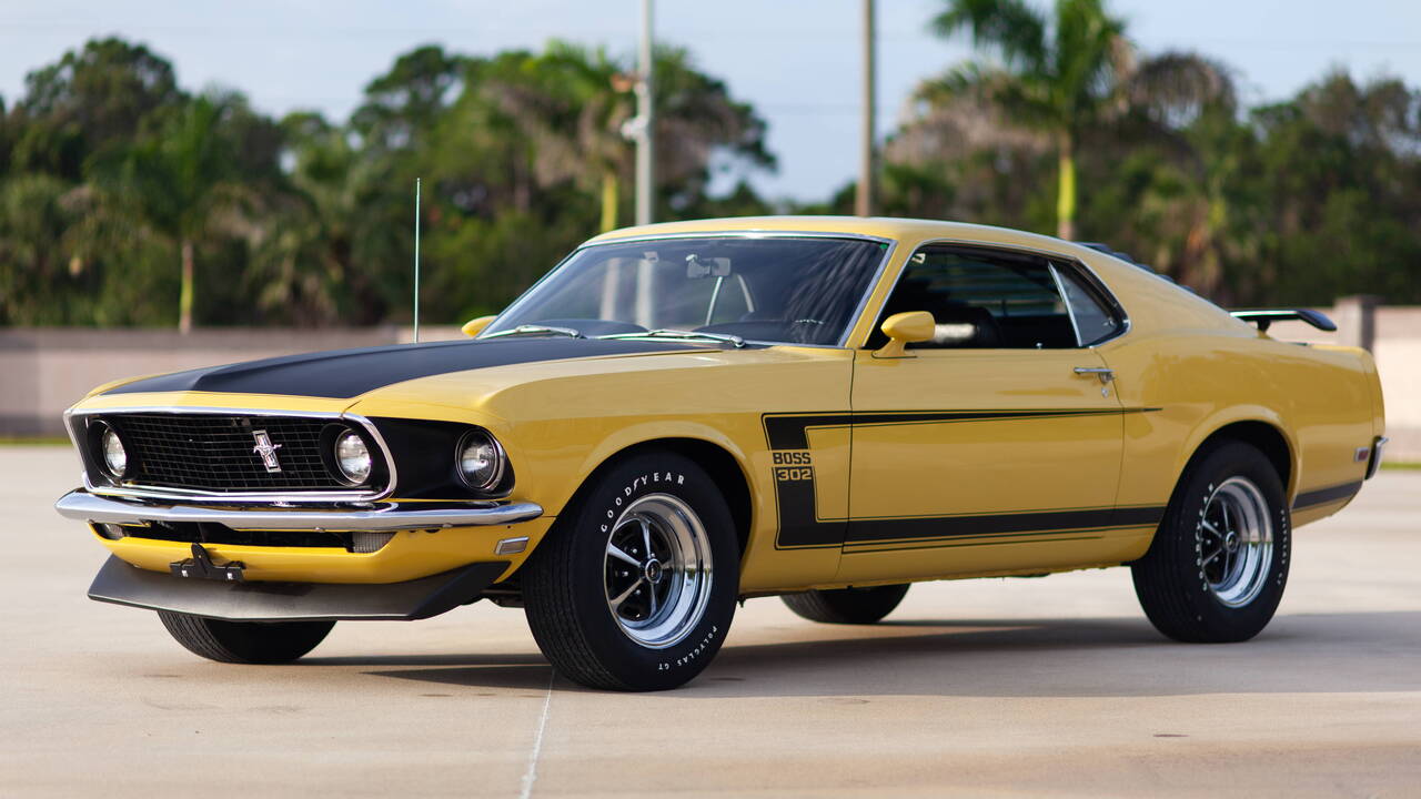 1969 Ford Mustang Boss 302