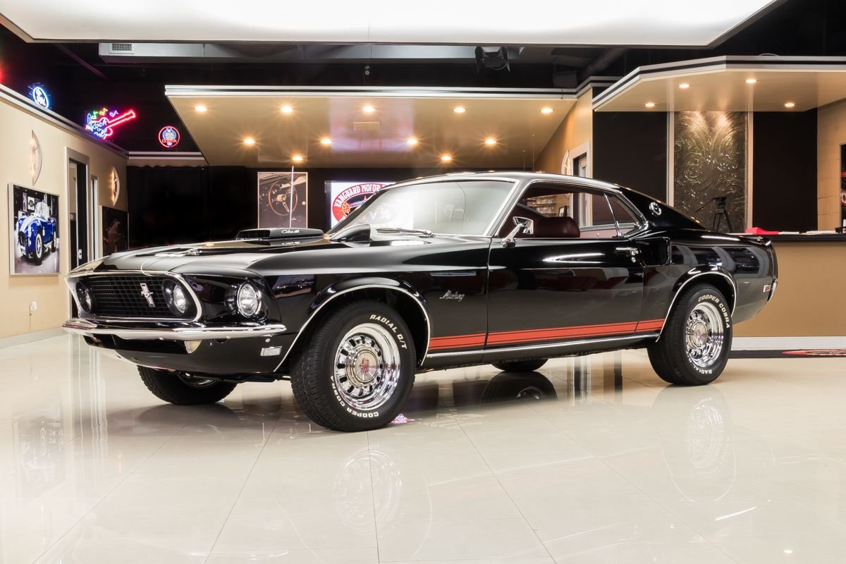 1969 Ford Mustang GT