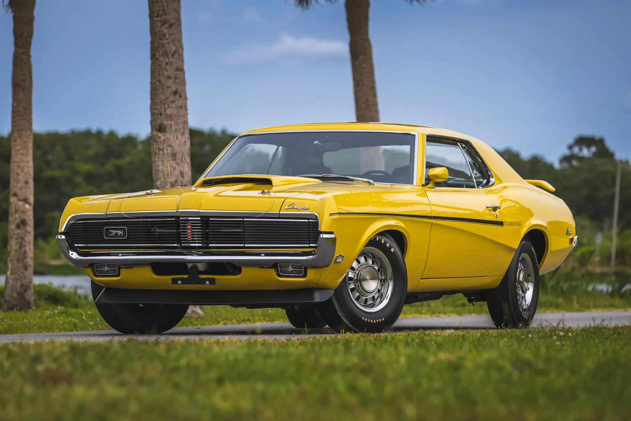 1969 Mercury Cougar Eliminator