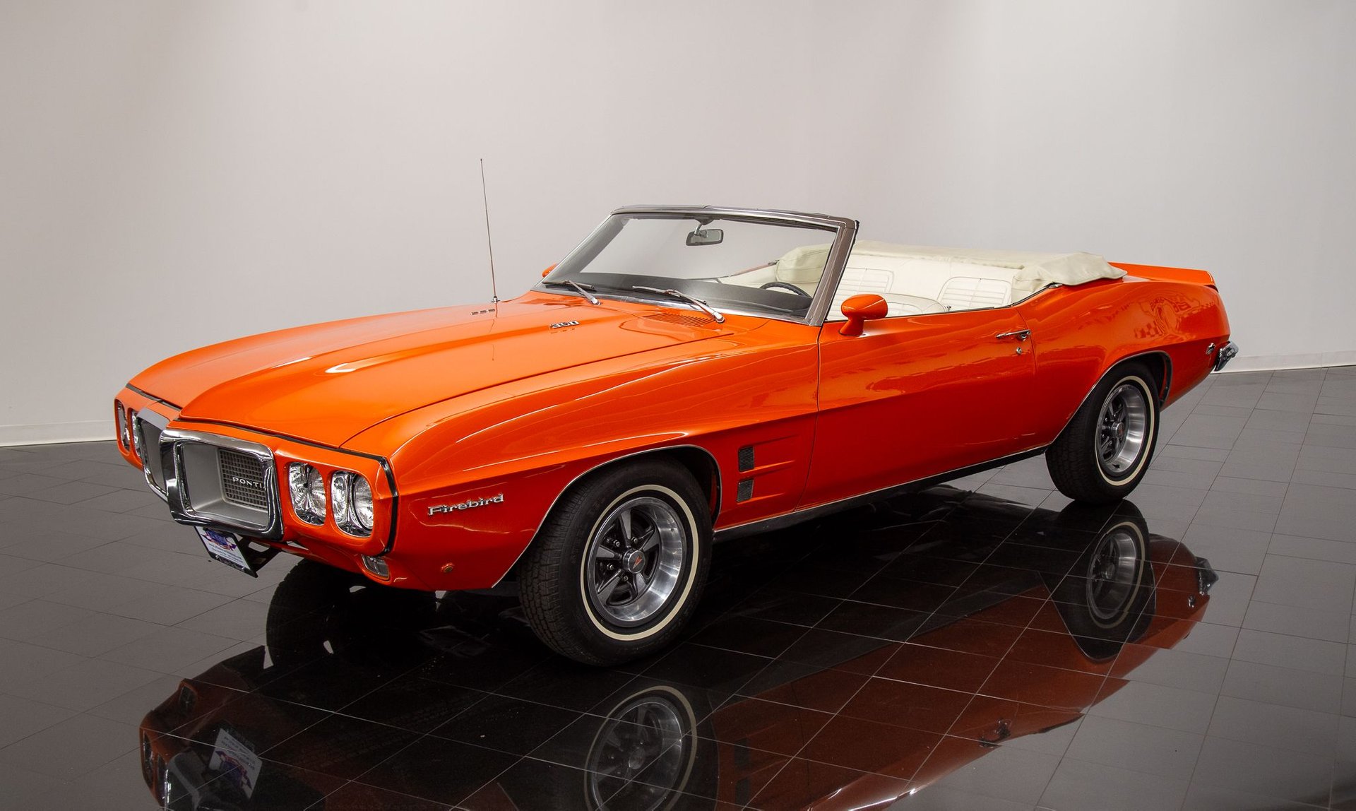 1969 Pontiac Firebird Convertible