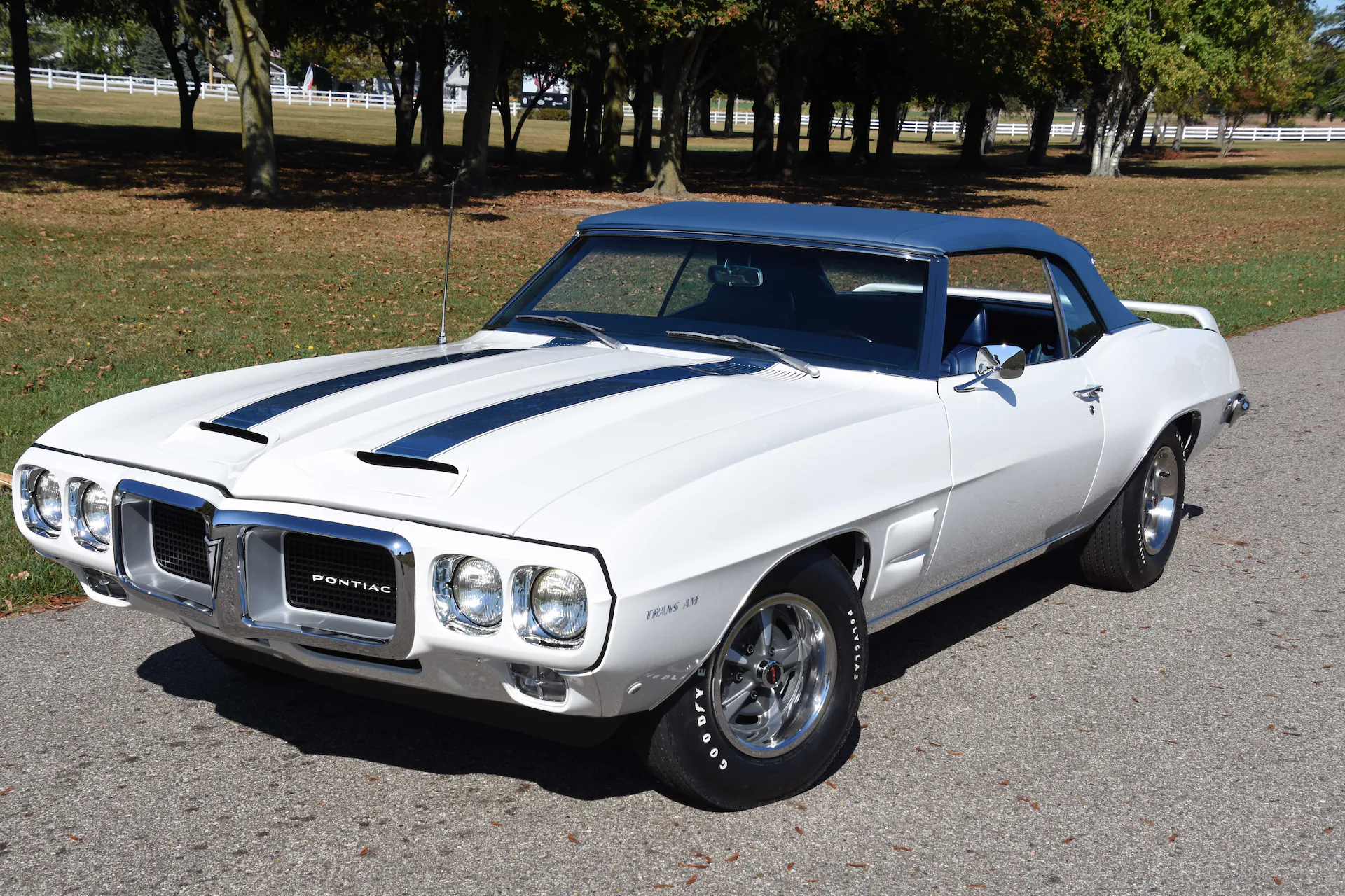 1969 Pontiac Firebird Convertible