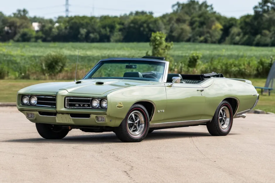 1969 Pontiac GTO Judge Convertible