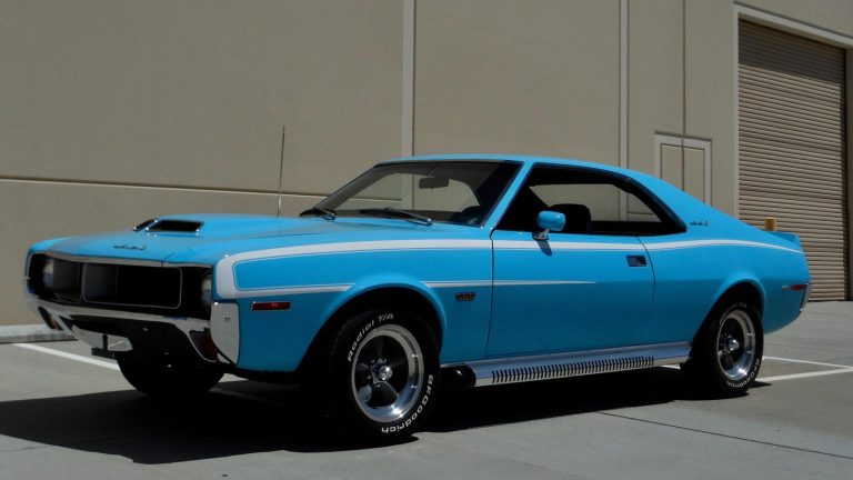 1970 AMC Javelin SST Mark Donohue Edition