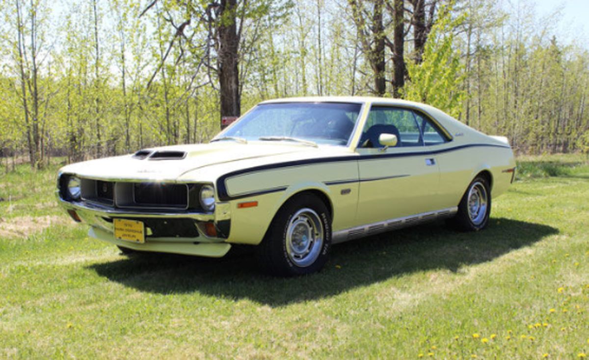 1970 AMC Javelin SST Mark Donohue Edition