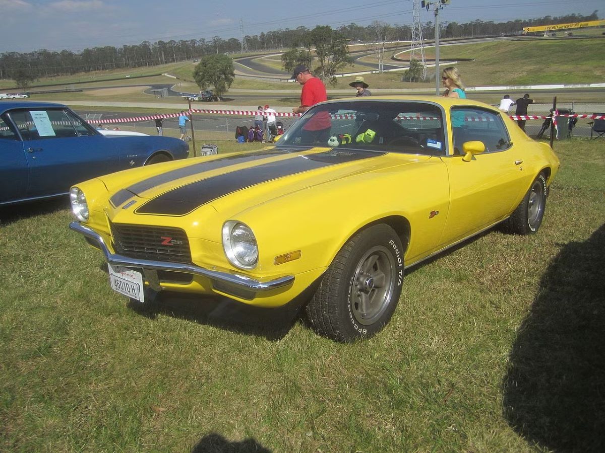 1970 Chevrolet Camaro Z28 Hurst Sunshine Special