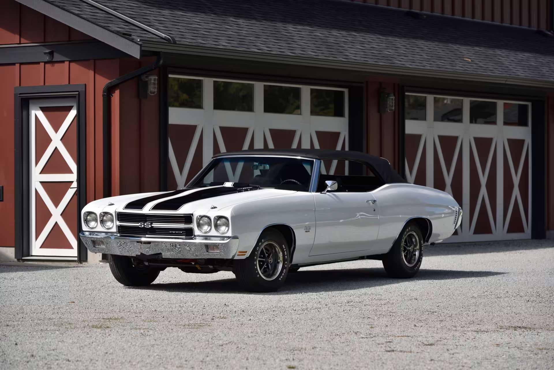 1970 Chevrolet Chevelle SS Convertible