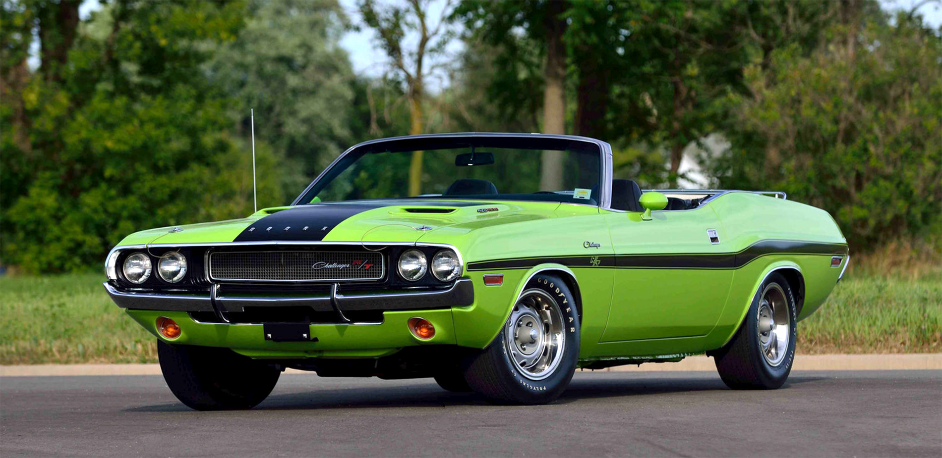 1970 Dodge Challenger Convertible RT