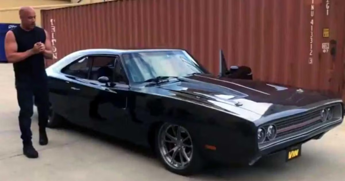 1970 Dodge Charger RT