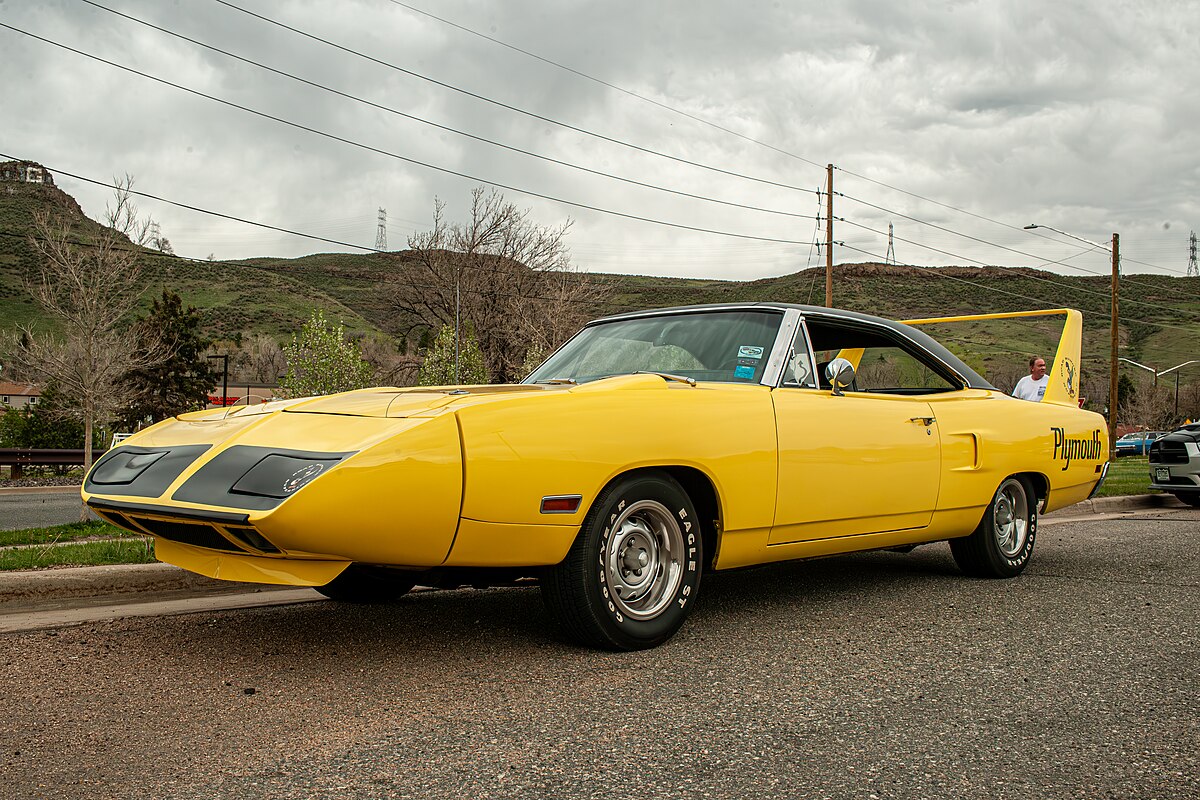 1970 Plymouth Road Runner Superbird