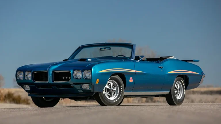 1970 Pontiac GTO Judge Convertible