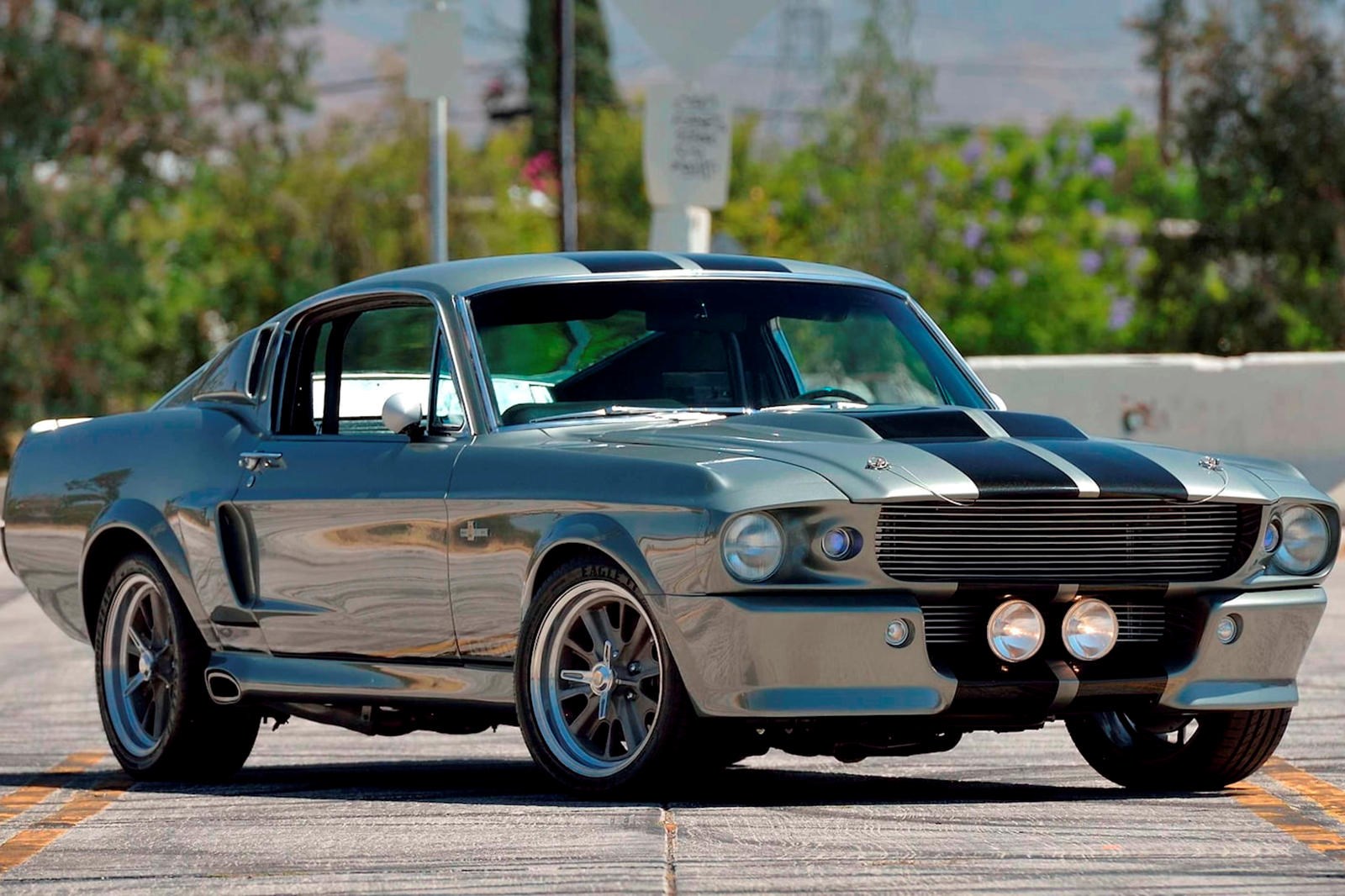 1971 Ford Mustang in Gone in 60 Seconds