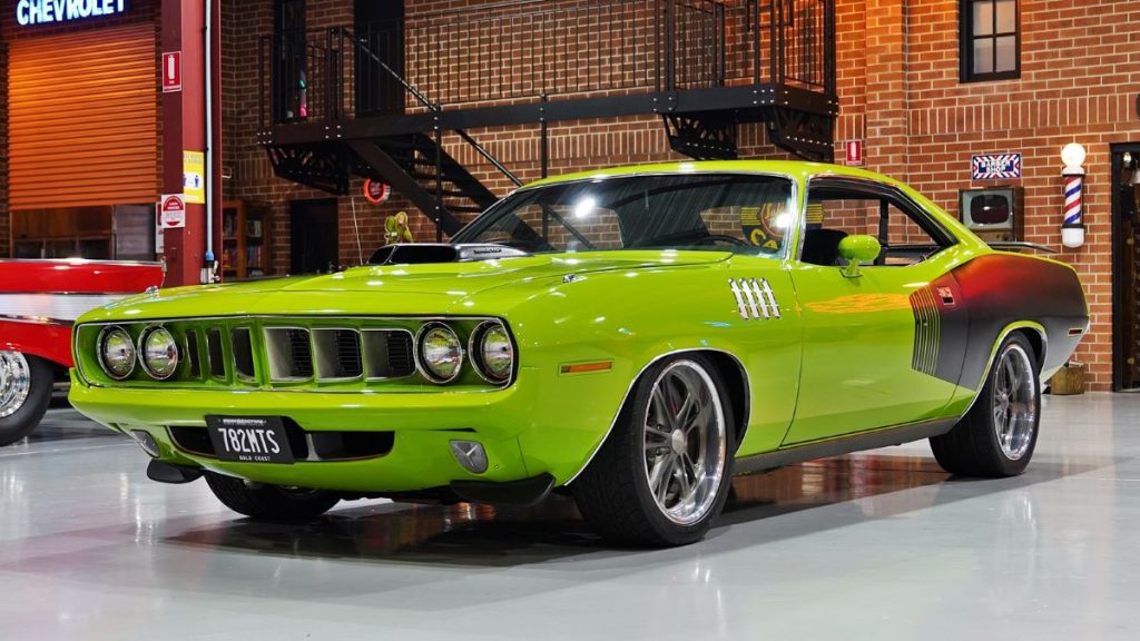 1971 Plymouth Hemi ‘Cuda