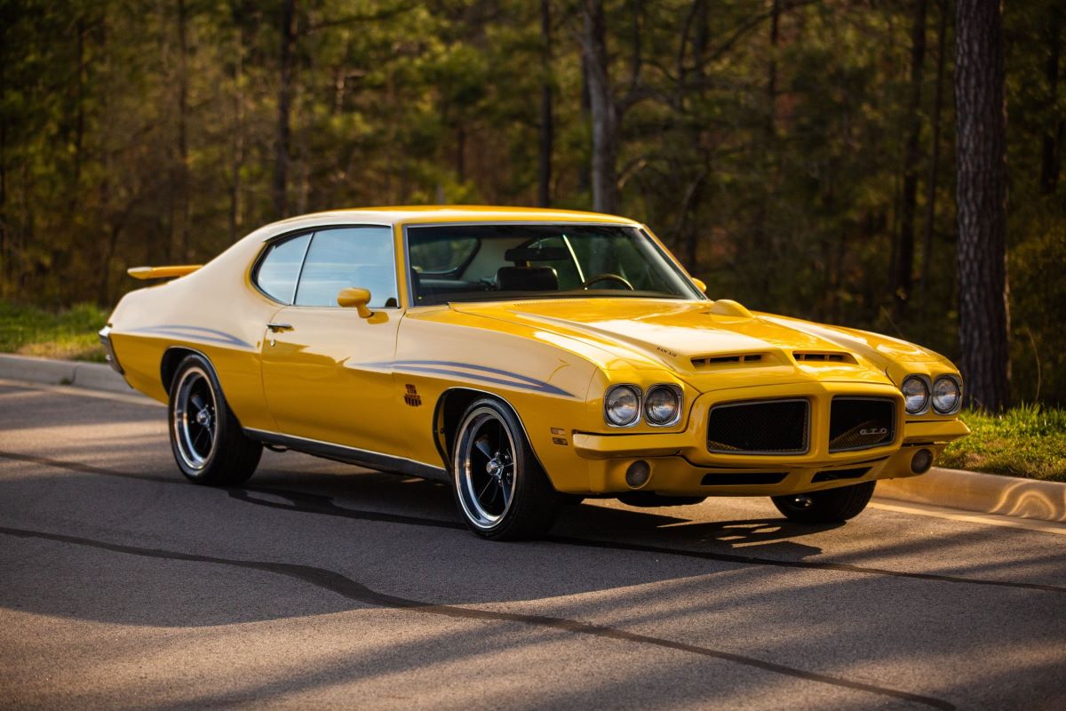 1971 Pontiac GTO Judge