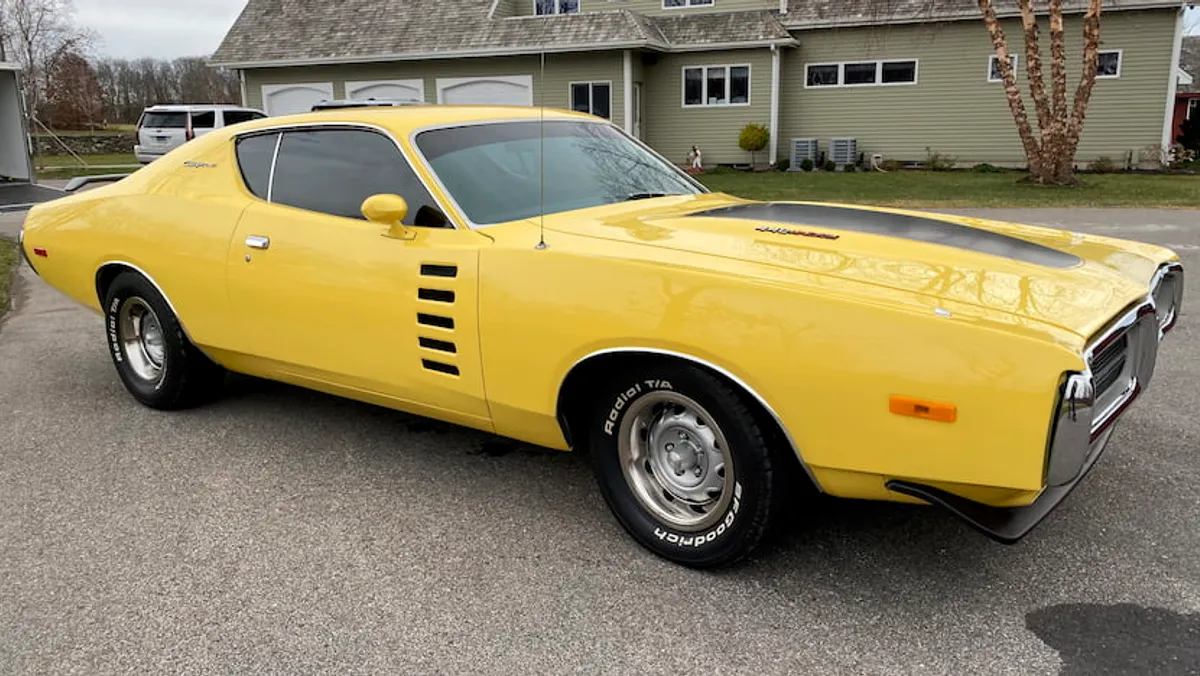 1972 Dodge Charger Rallye