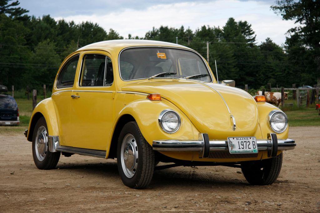 1972 Volkswagen Beetle