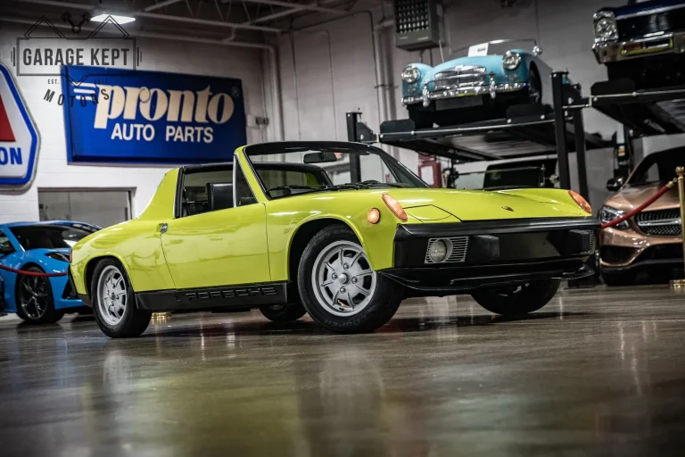 1973 Porsche 914 4 1