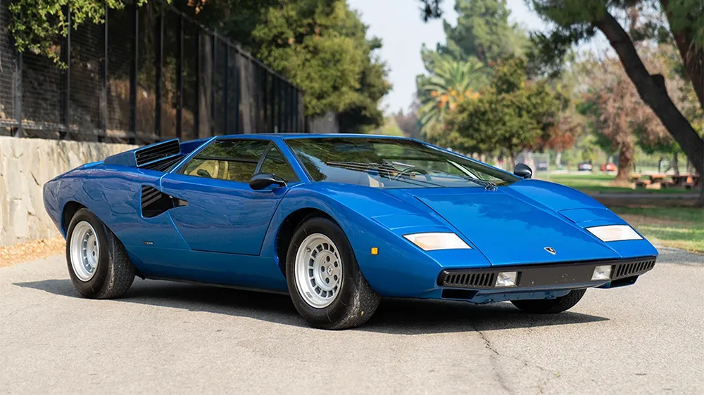 1974 Lamborghini Countach LP400