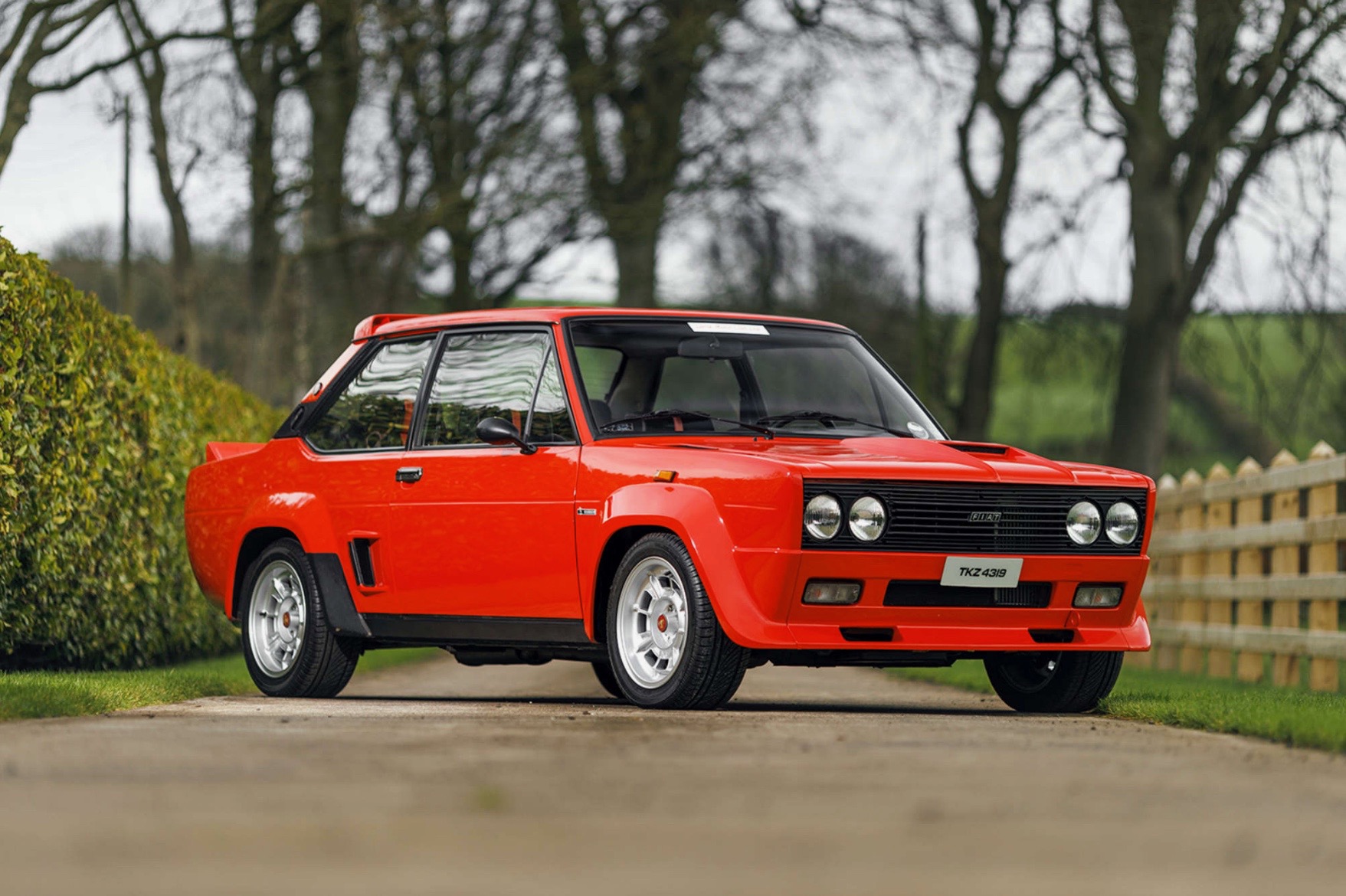 1976 Fiat 131 Abarth