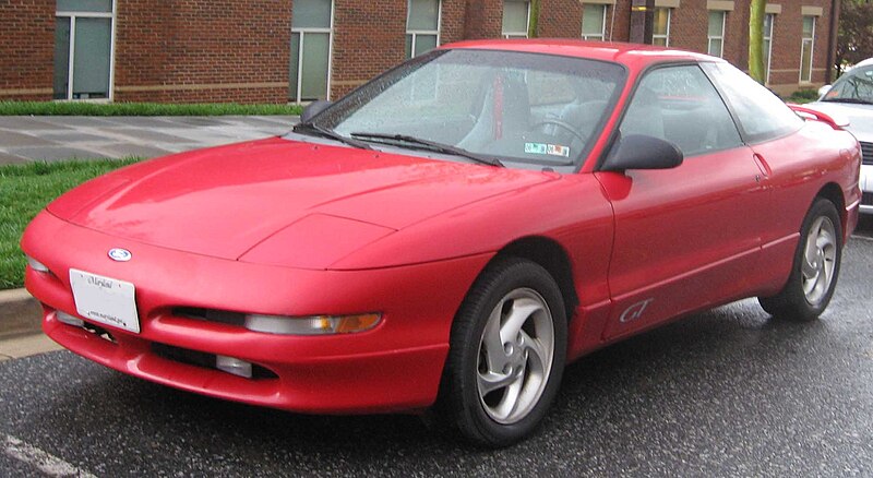 1981-1985 Ford Probe Series