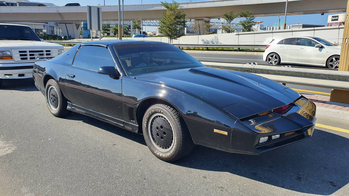 1982 Pontiac Firebird Trans Am in Knight Rider