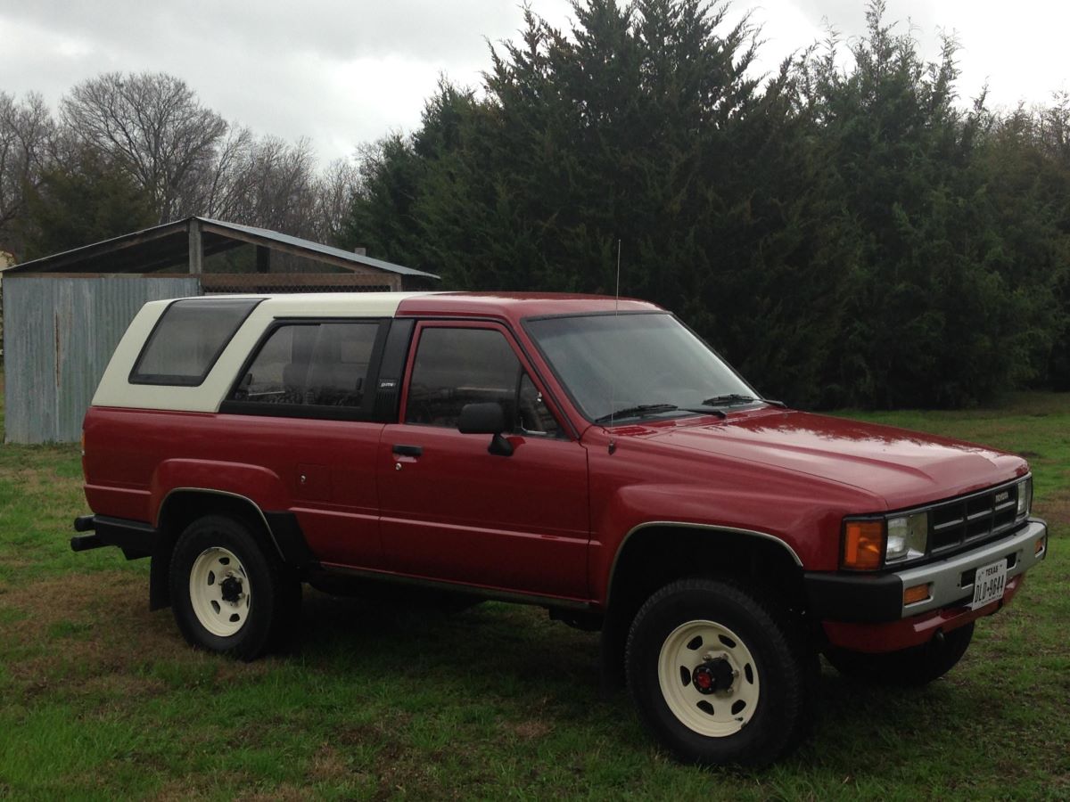 1983 1989 Toyota 4Runner