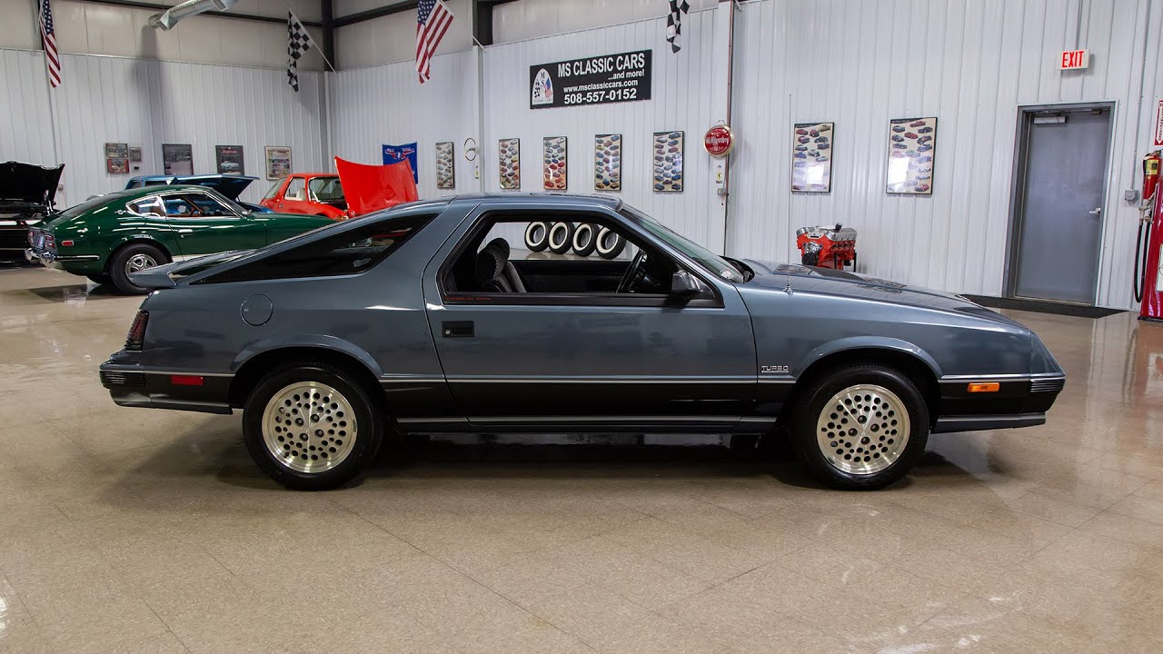 1984 Dodge Daytona Turbo Z