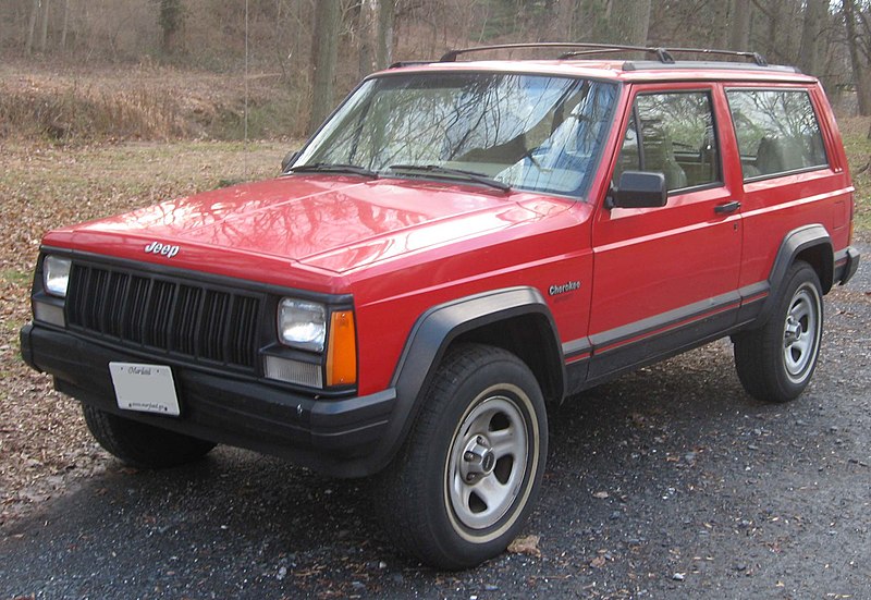 1984 Jeep Cherokee