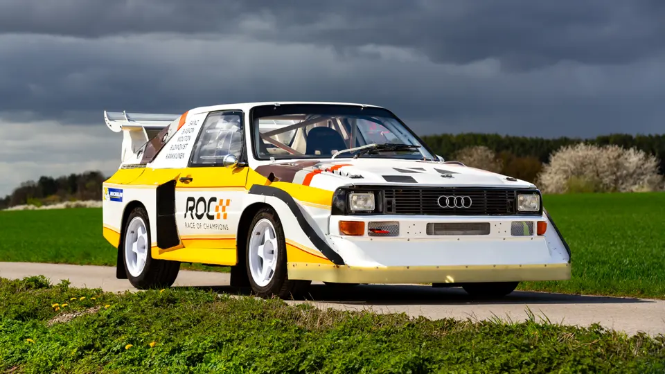 1985 Audi Sport Quattro S1