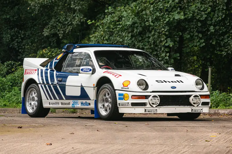 1986 Ford RS200 Evolution